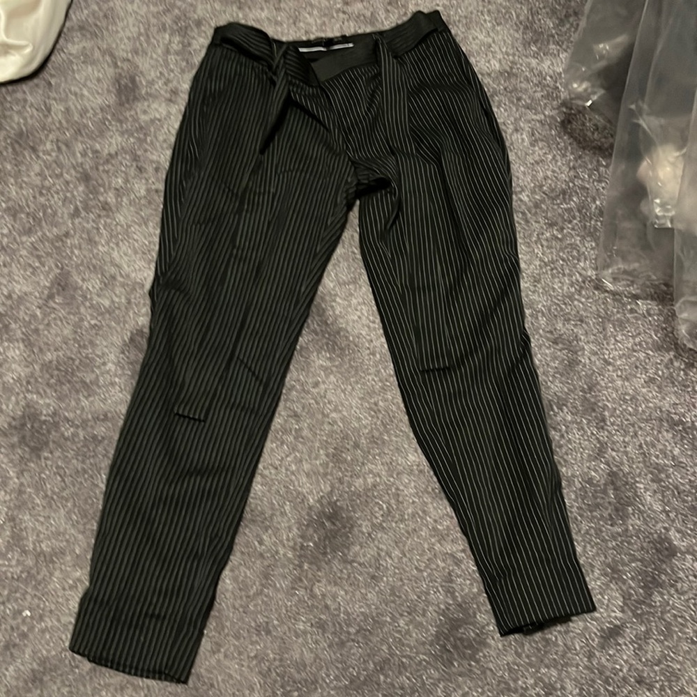 Banana republic work pants with tie